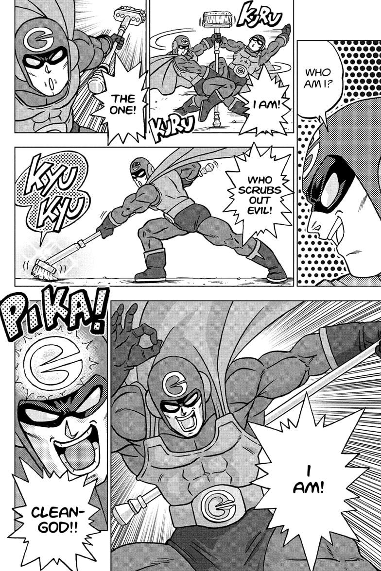 Dragon Ball Super Chap 104 - Next Chap 105