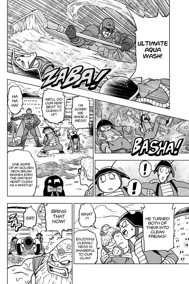 Dragon Ball Super Chap 104 - Next Chap 105