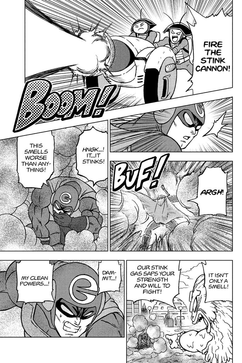 Dragon Ball Super Chap 104 - Next Chap 105