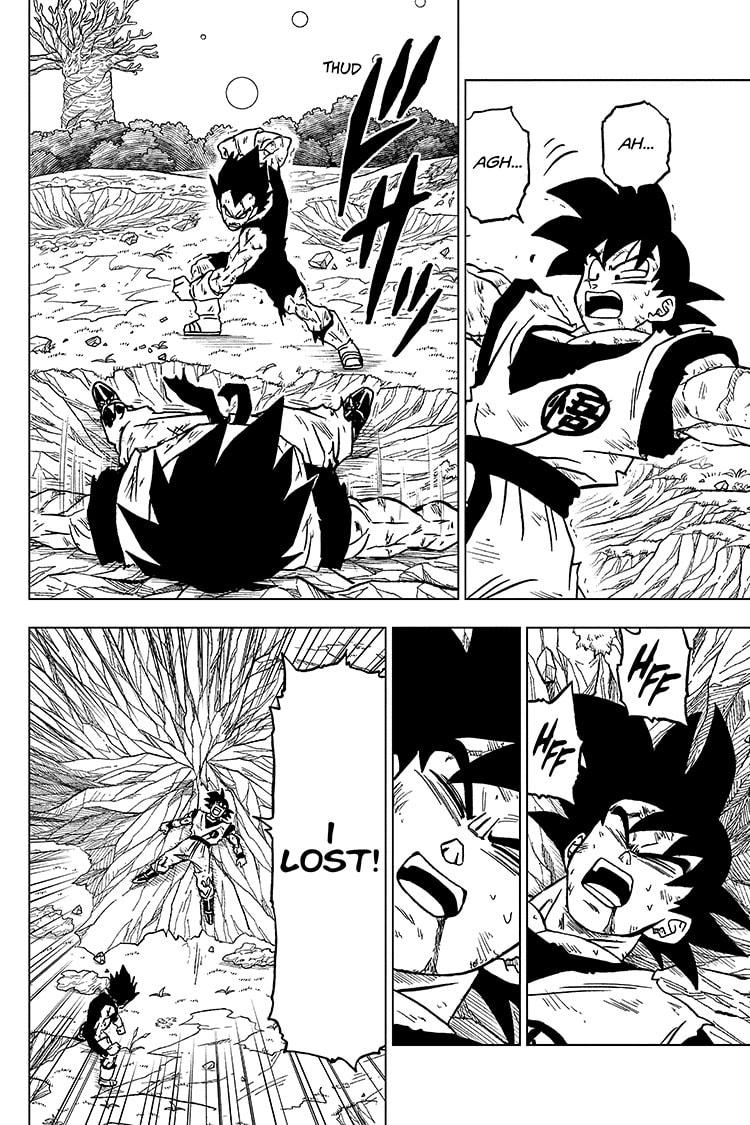 Dragon Ball Super Chap 100 - Next Chap 101