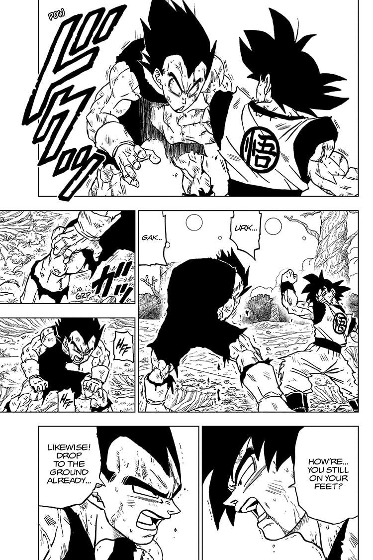Dragon Ball Super Chap 100 - Next Chap 101