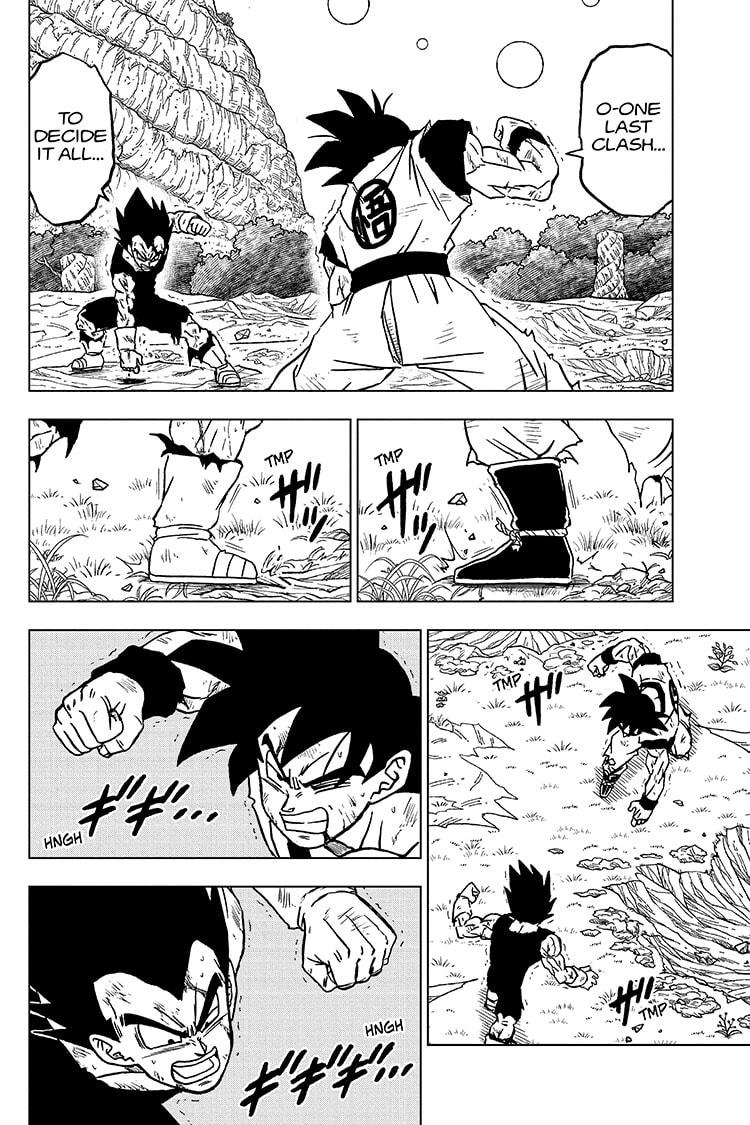 Dragon Ball Super Chap 100 - Next Chap 101