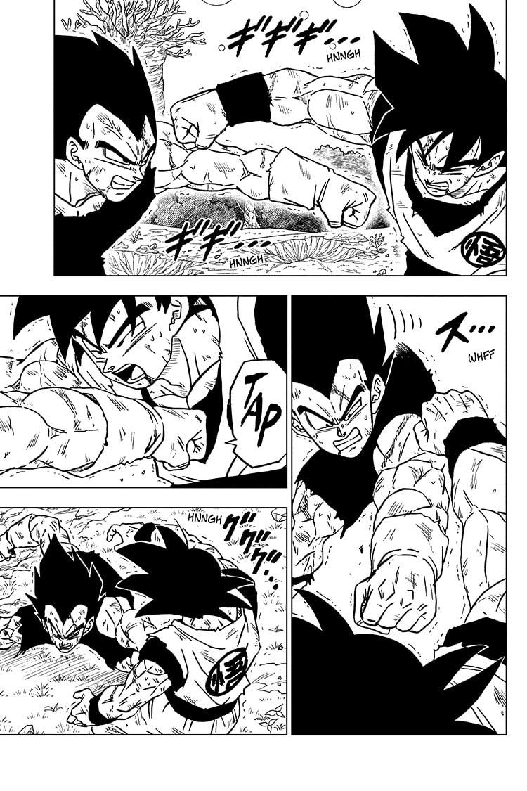 Dragon Ball Super Chap 100 - Next Chap 101