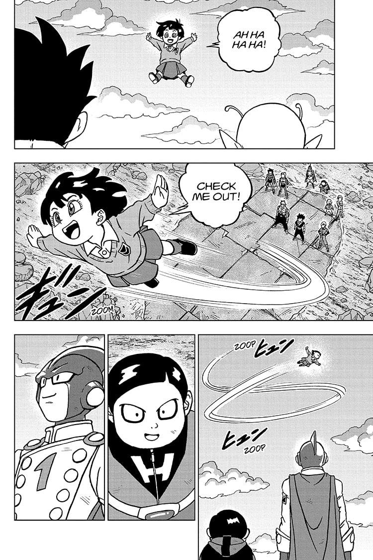 Dragon Ball Super Chap 100 - Next Chap 101