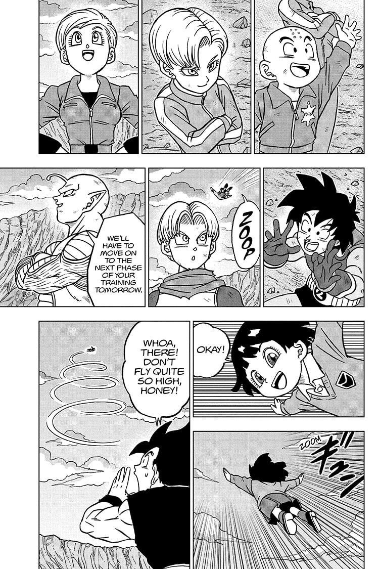Dragon Ball Super Chap 100 - Next Chap 101