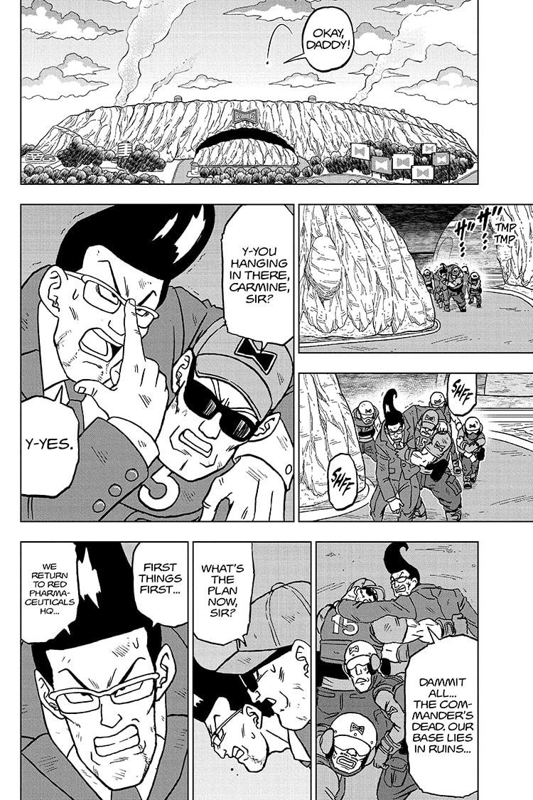 Dragon Ball Super Chap 100 - Next Chap 101