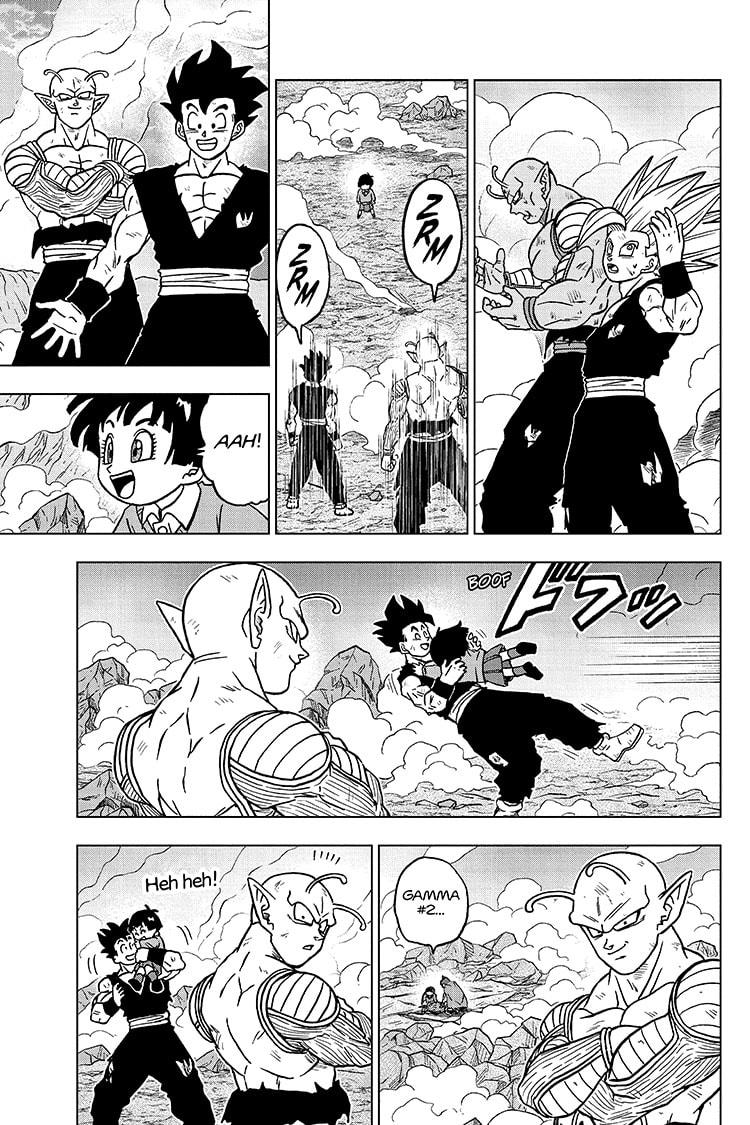 Dragon Ball Super Chap 100 - Next Chap 101