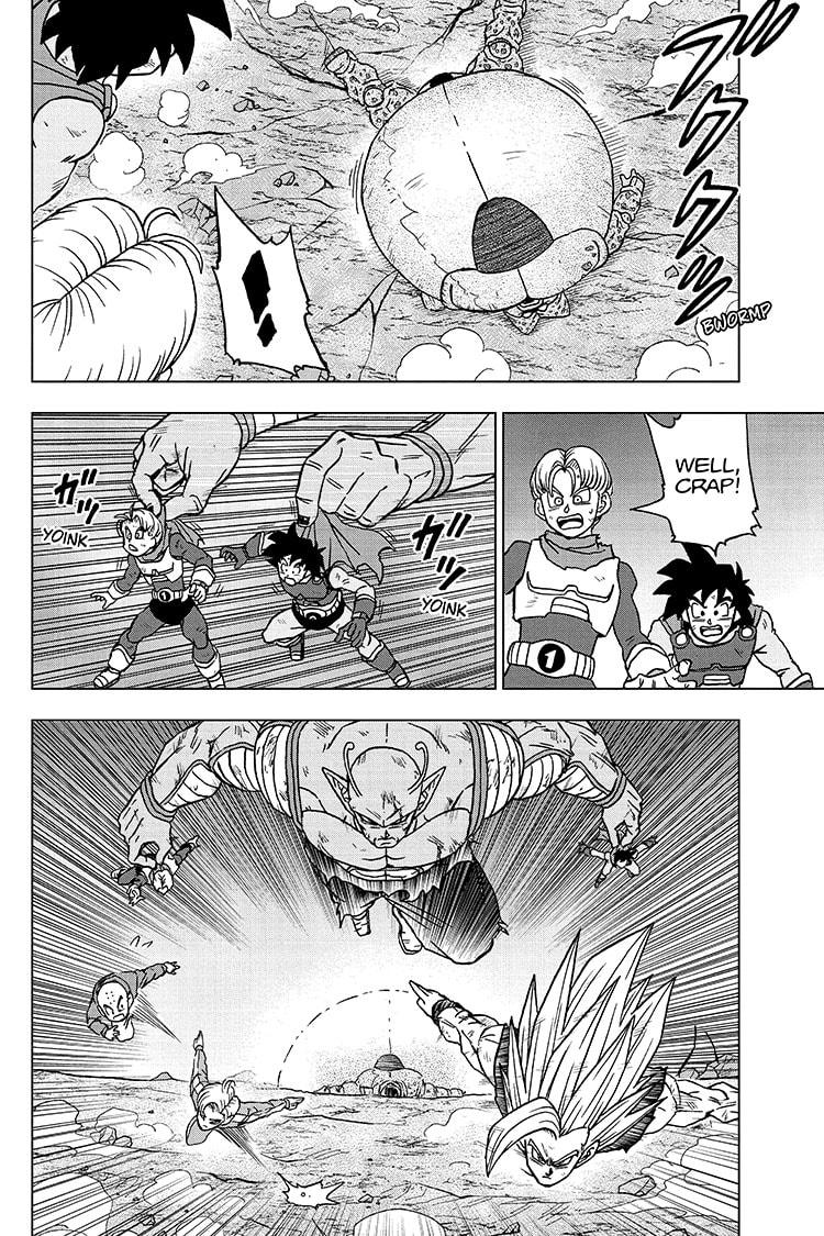 Dragon Ball Super Chap 100 - Next Chap 101