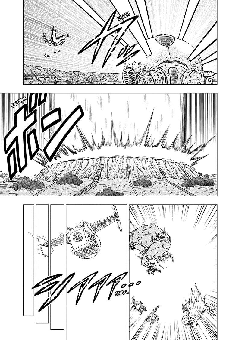 Dragon Ball Super Chap 100 - Next Chap 101