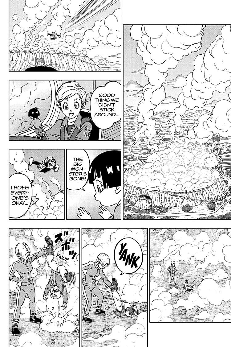 Dragon Ball Super Chap 100 - Next Chap 101