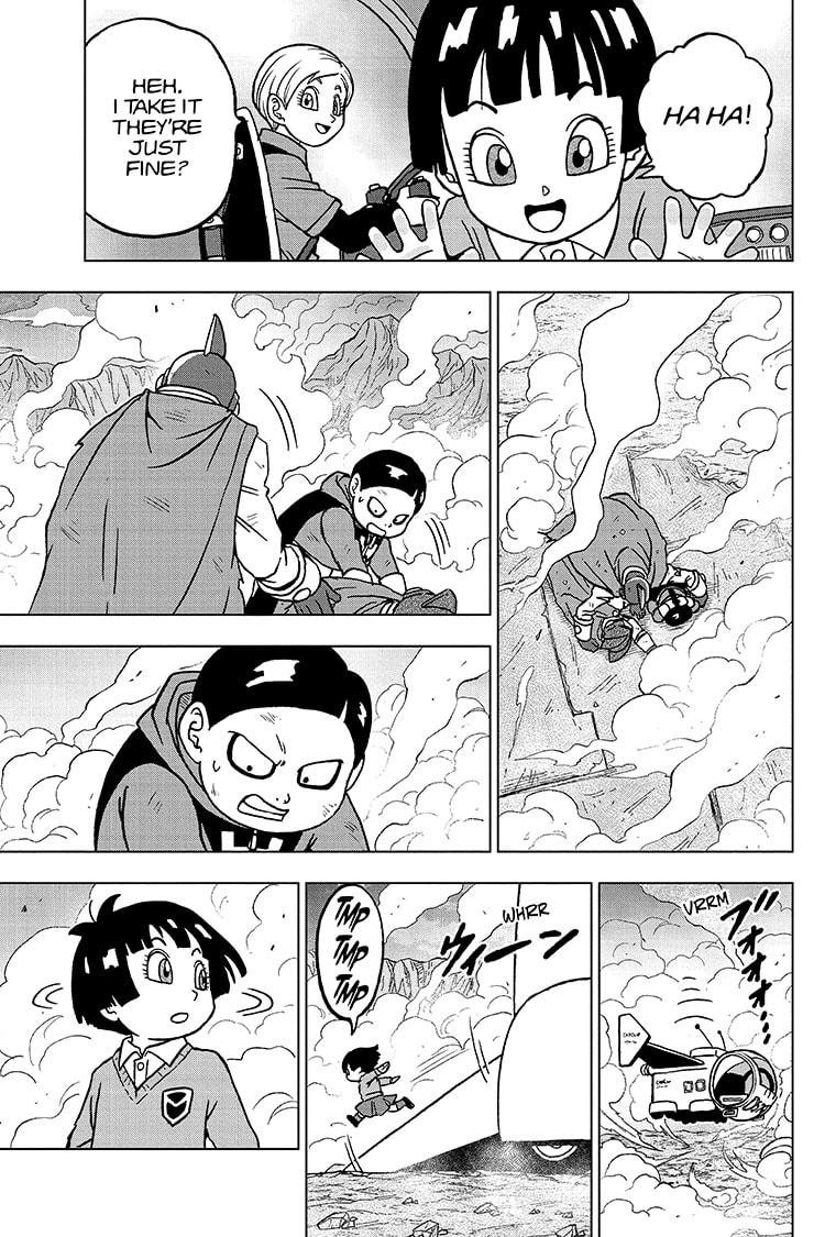 Dragon Ball Super Chap 100 - Next Chap 101