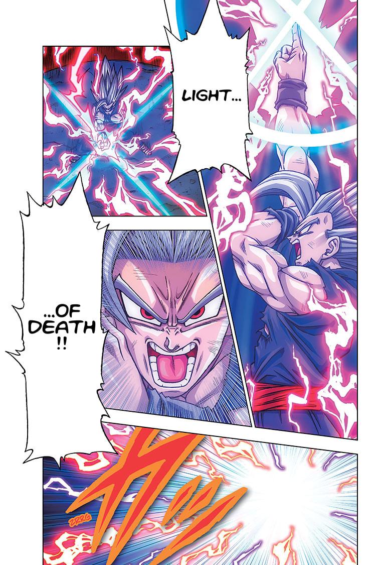 Dragon Ball Super Chap 100 - Next Chap 101