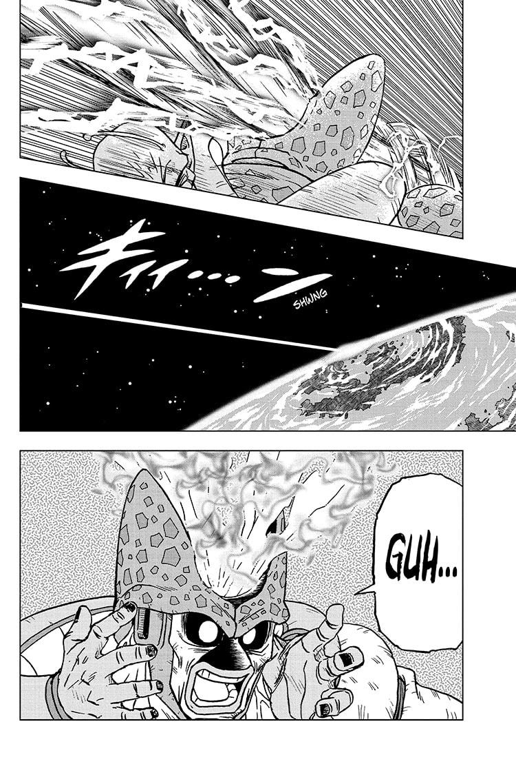 Dragon Ball Super Chap 100 - Next Chap 101