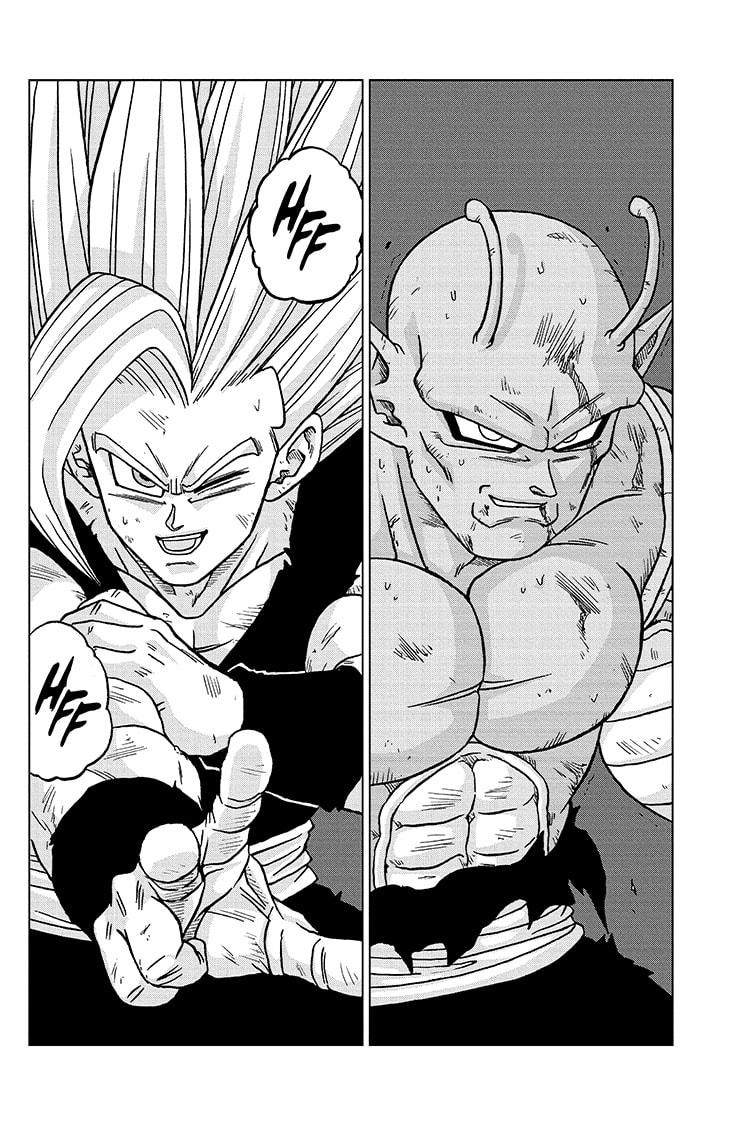 Dragon Ball Super Chap 100 - Next Chap 101