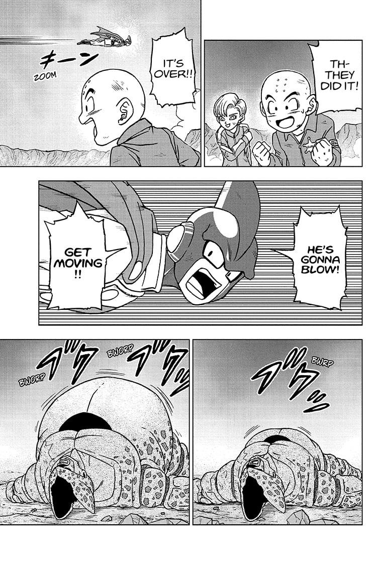 Dragon Ball Super Chap 100 - Next Chap 101