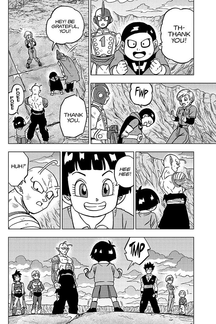 Dragon Ball Super Chap 100 - Next Chap 101