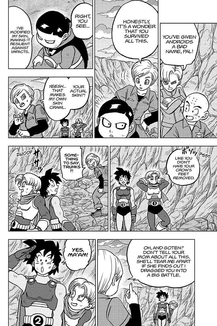 Dragon Ball Super Chap 100 - Next Chap 101