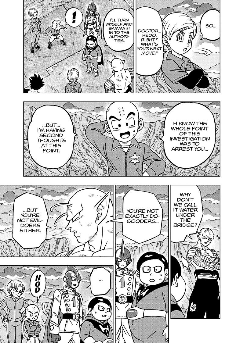 Dragon Ball Super Chap 100 - Next Chap 101