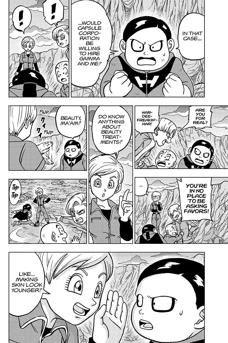 Dragon Ball Super Chap 100 - Next Chap 101