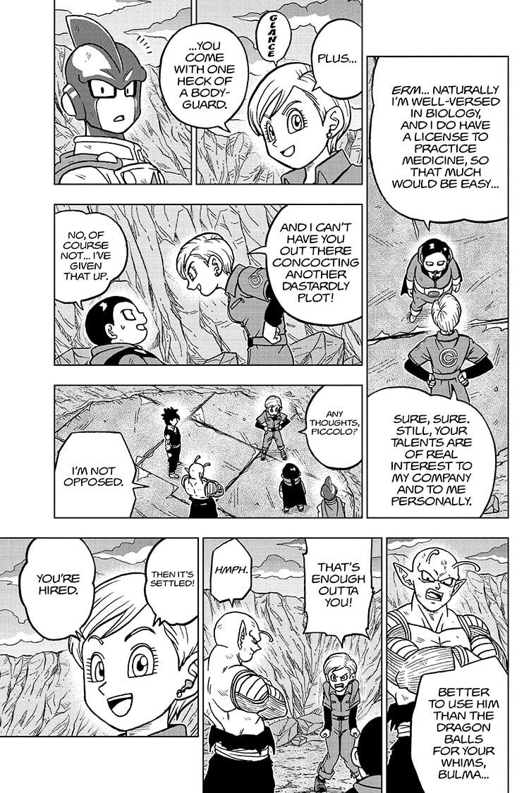 Dragon Ball Super Chap 100 - Next Chap 101
