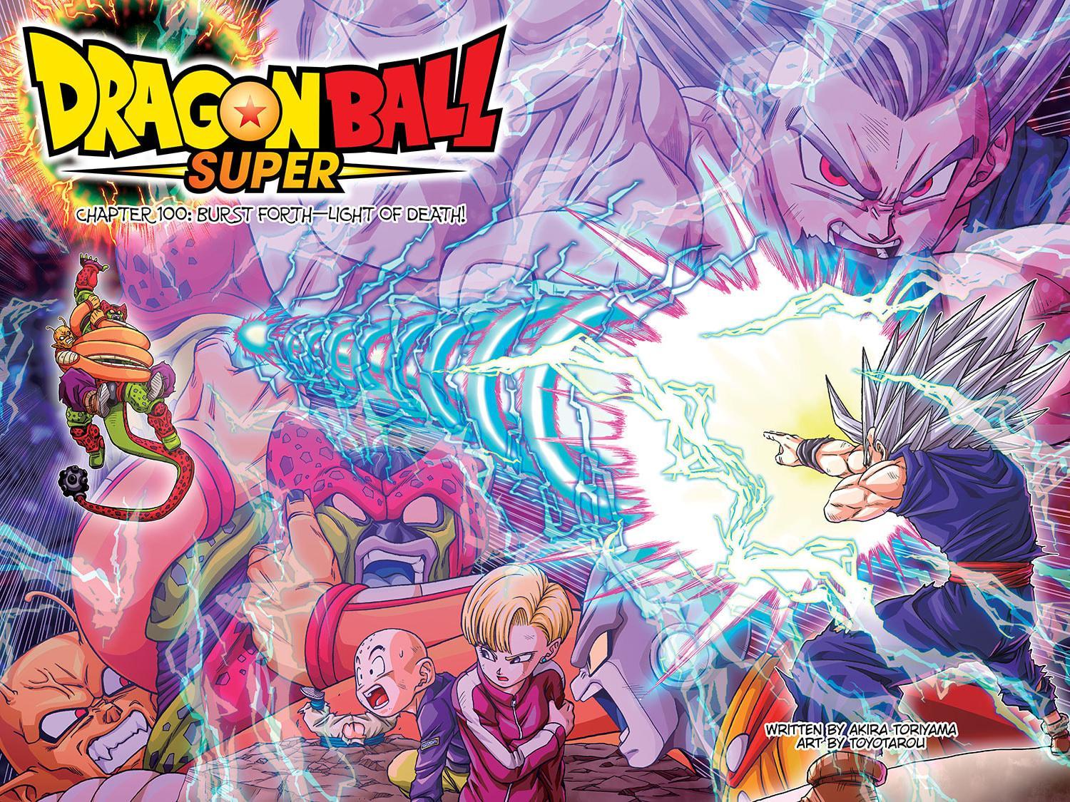 Dragon Ball Super Chap 100 - Next Chap 101