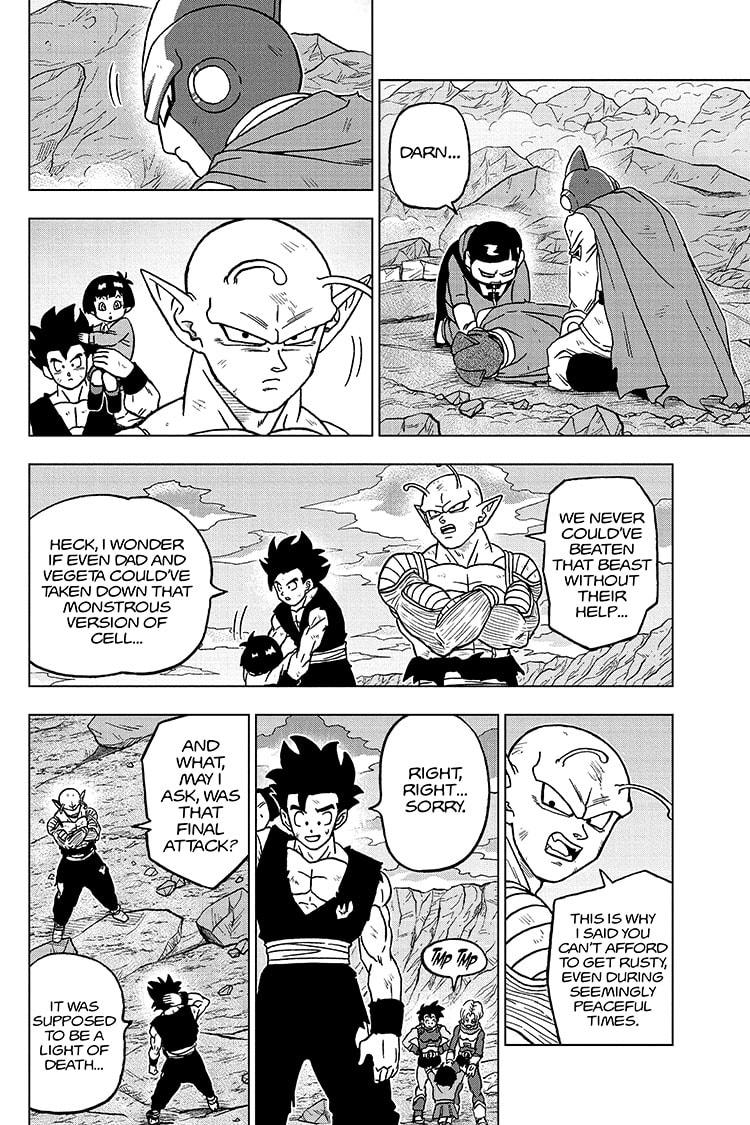 Dragon Ball Super Chap 100 - Next Chap 101