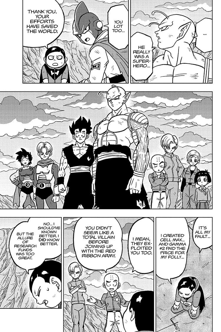 Dragon Ball Super Chap 100 - Next Chap 101