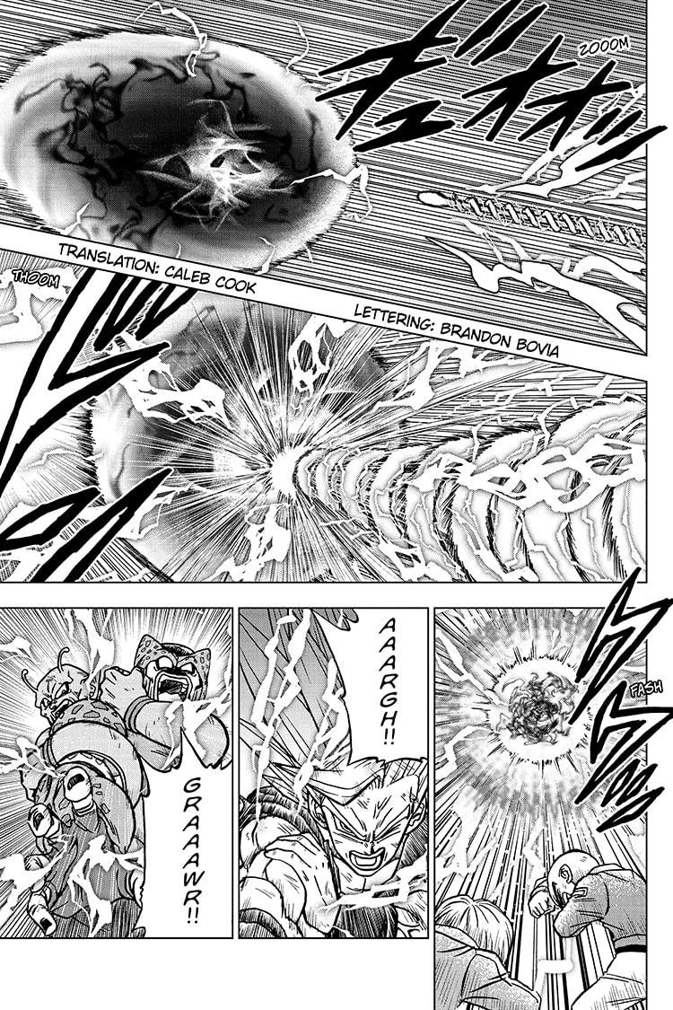 Dragon Ball Super Chap 100 - Next Chap 101