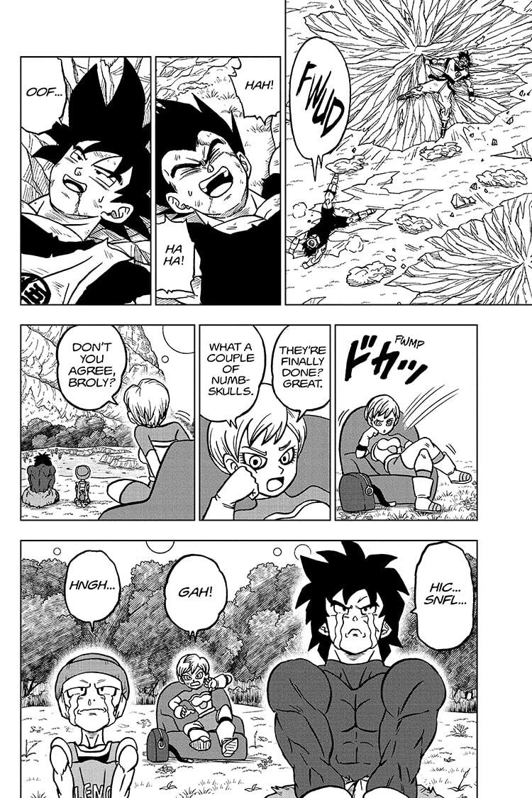 Dragon Ball Super Chap 100 - Next Chap 101