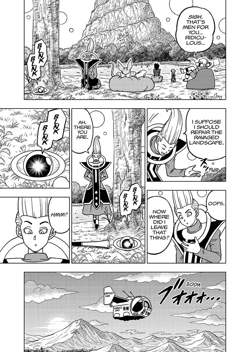 Dragon Ball Super Chap 100 - Next Chap 101