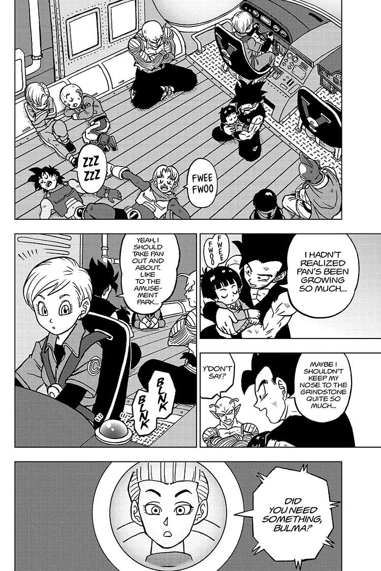 Dragon Ball Super Chap 100 - Next Chap 101
