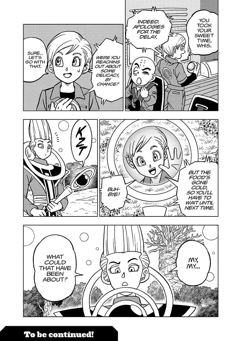 Dragon Ball Super Chap 100 - Next Chap 101