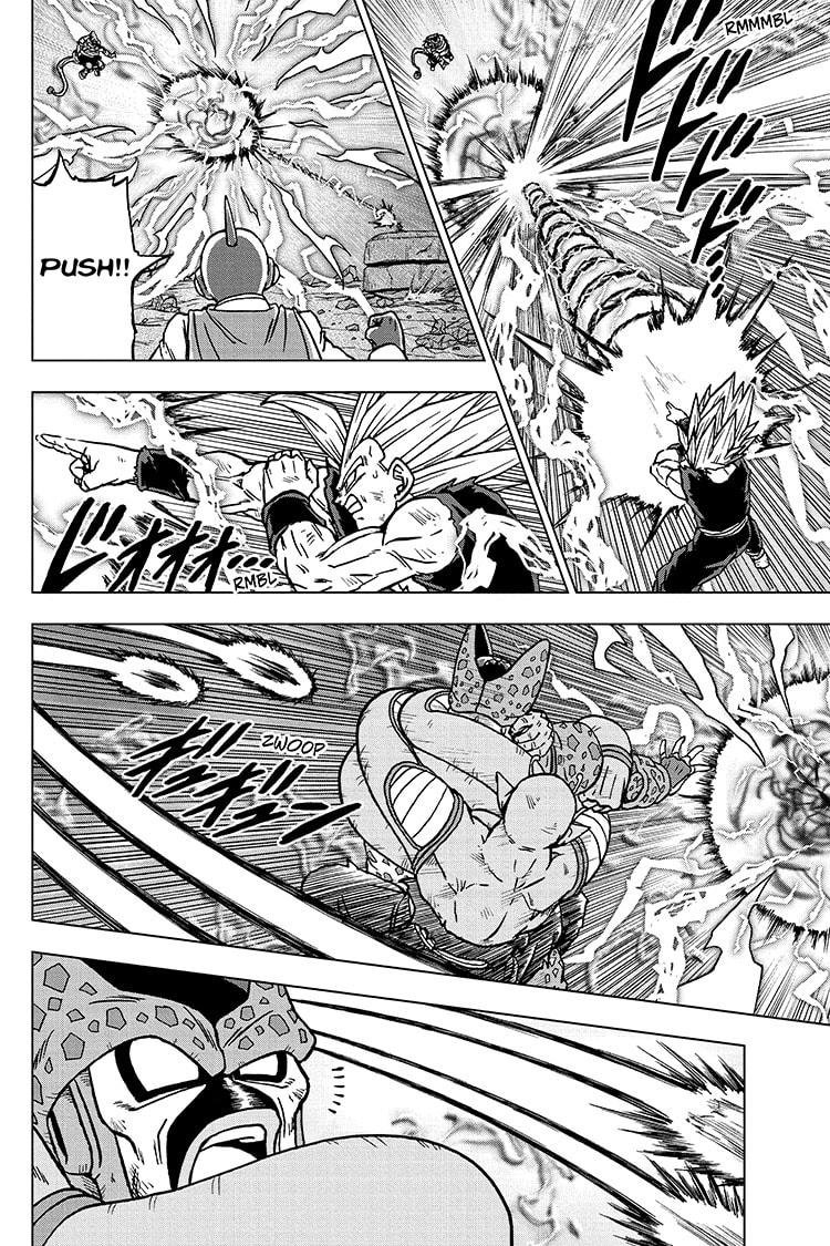 Dragon Ball Super Chap 100 - Next Chap 101
