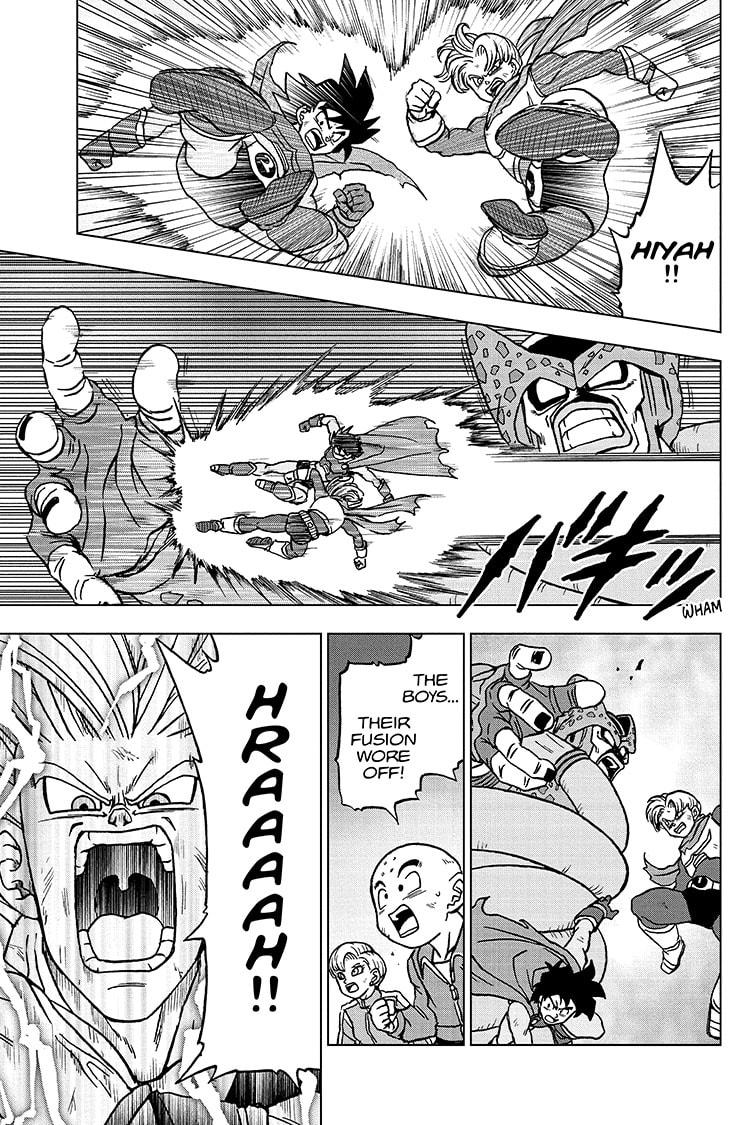 Dragon Ball Super Chap 100 - Next Chap 101