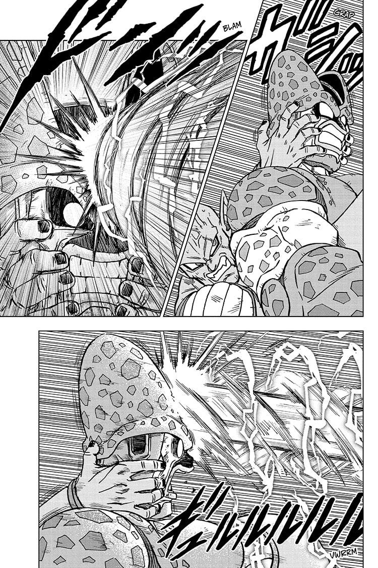 Dragon Ball Super Chap 100 - Next Chap 101