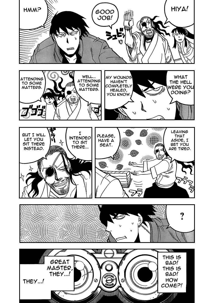 Drifters Chap 7 - Next Chap 8