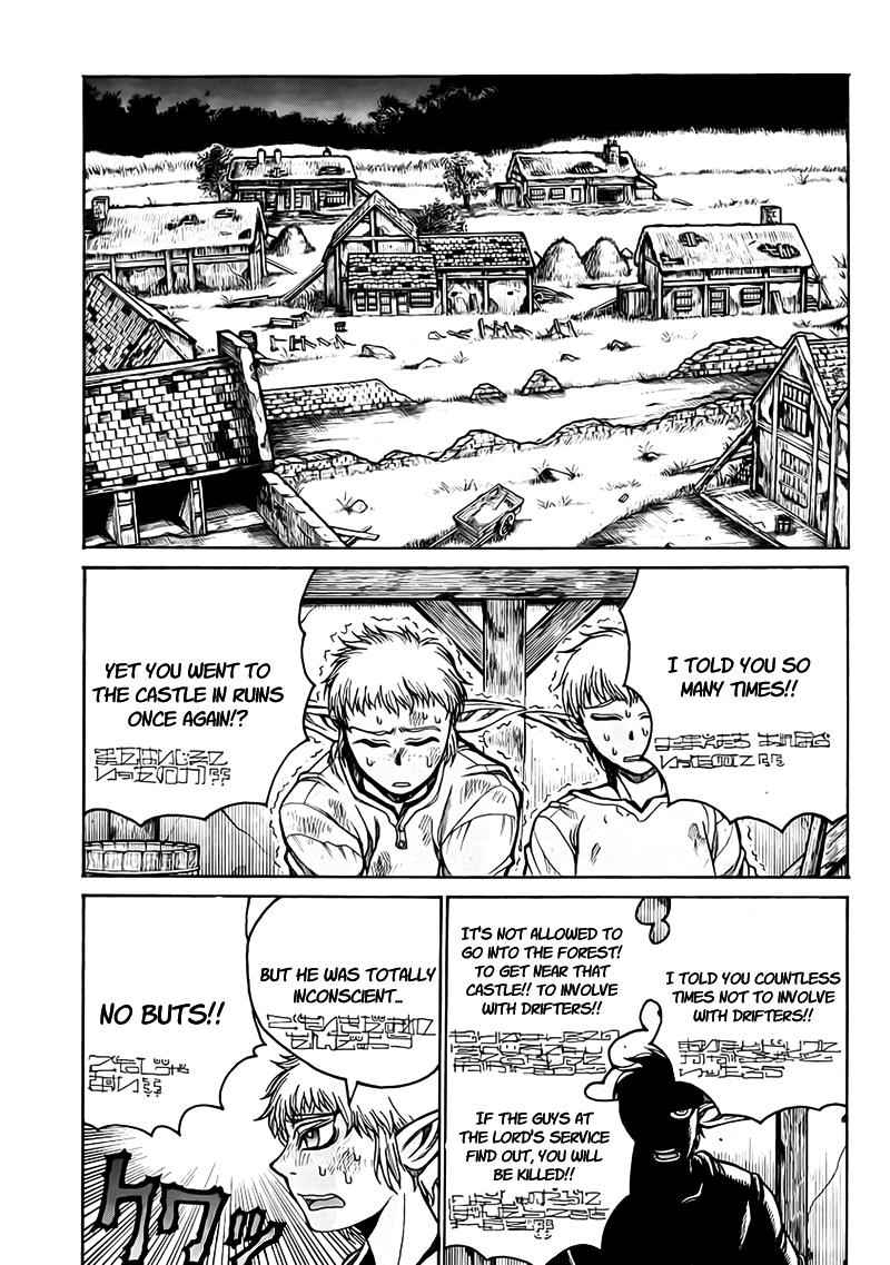 Drifters Chap 4 - Next Chap 5