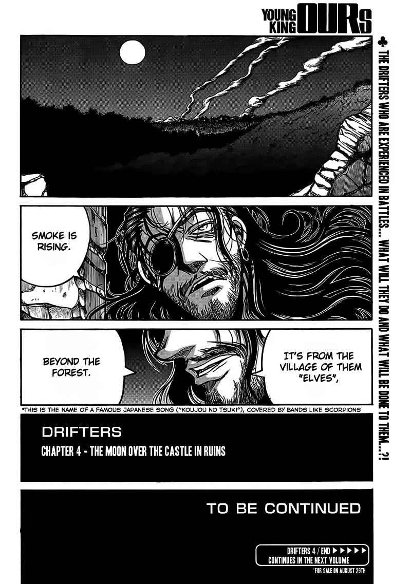 Drifters Chap 4 - Next Chap 5
