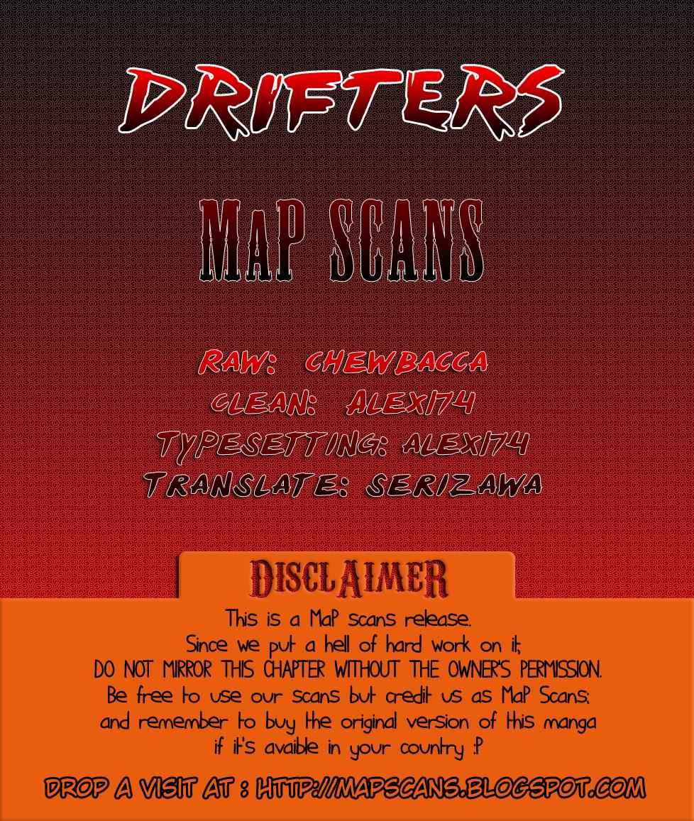 Drifters Chap 4 - Next Chap 5