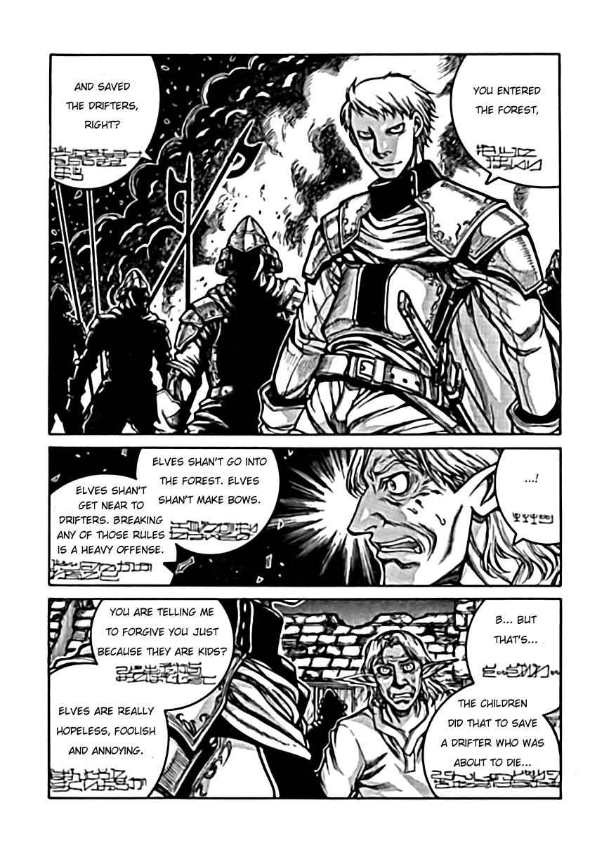 Drifters Chap 6 - Next Chap 7