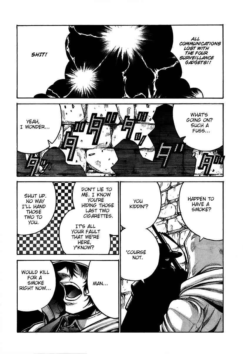 Drifters Chap 8 - Next Chap 9
