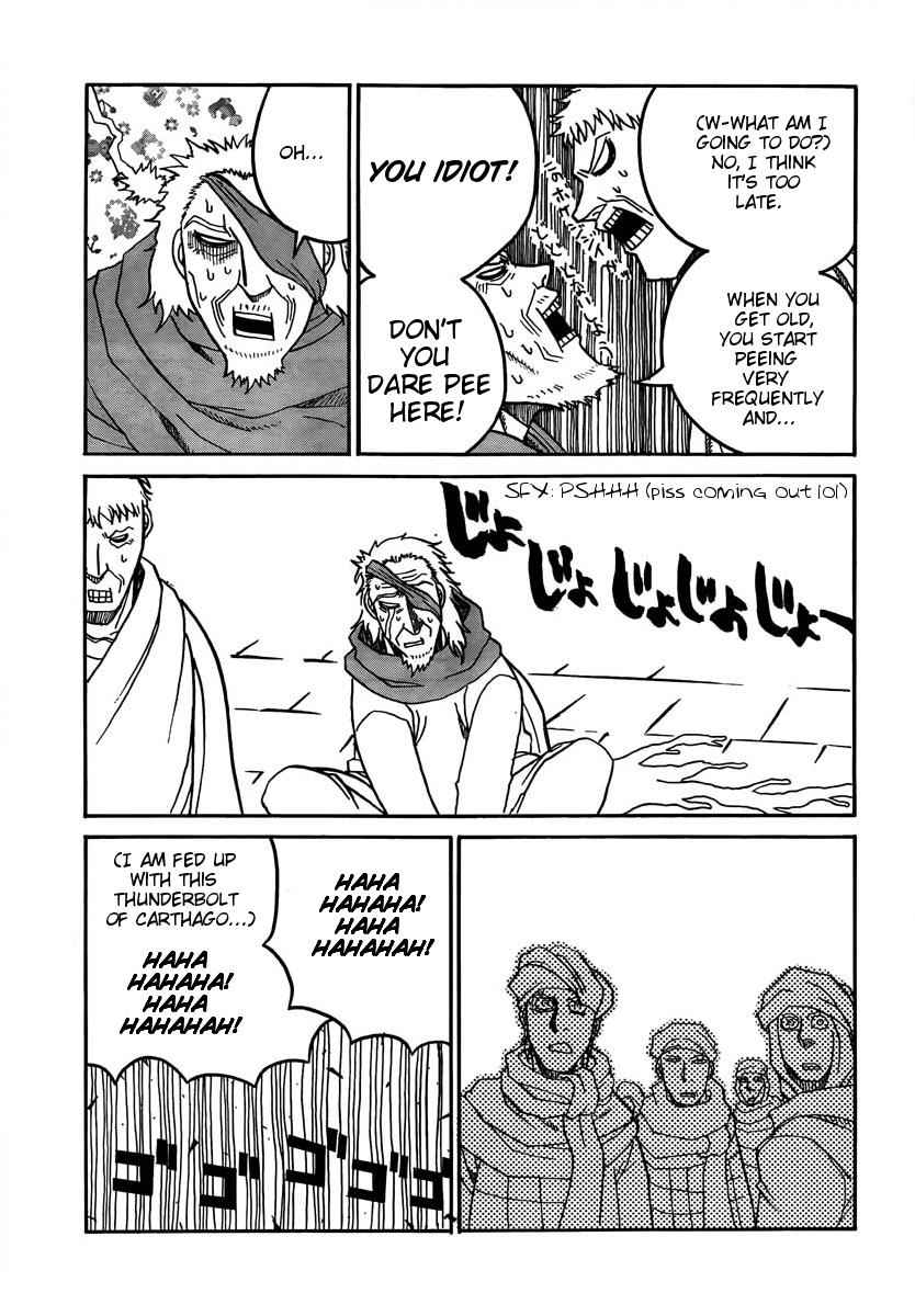 Drifters Chap 8 - Next Chap 9