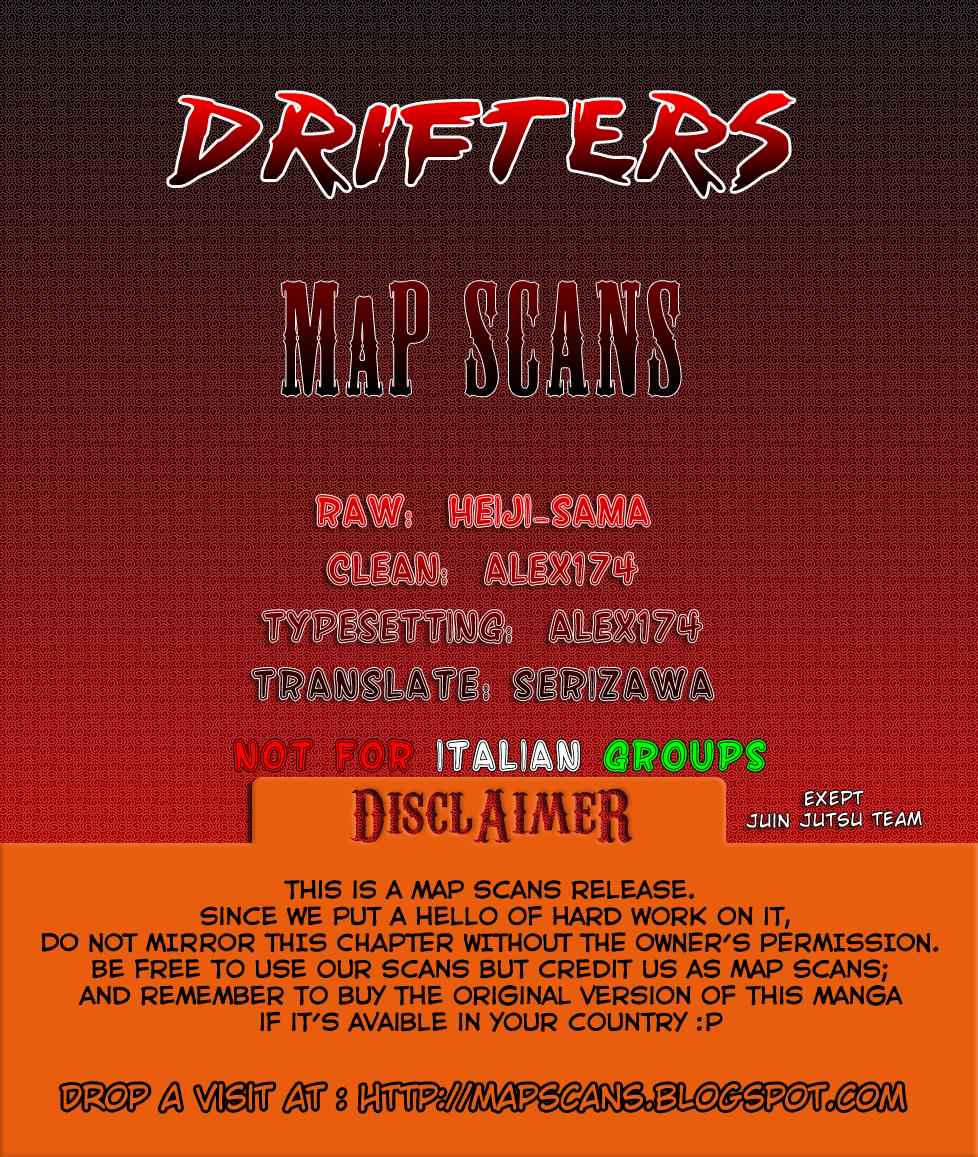 Drifters Chap 2 - Next Chap 3