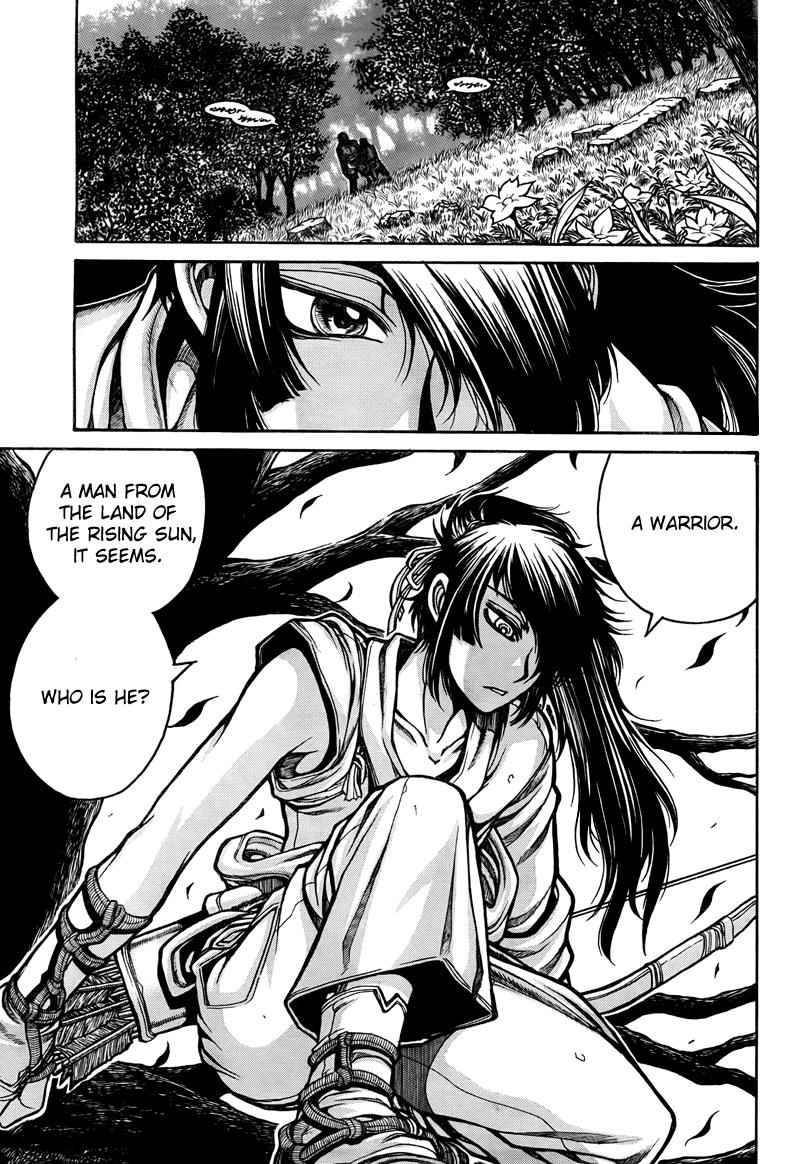 Drifters Chap 2 - Next Chap 3