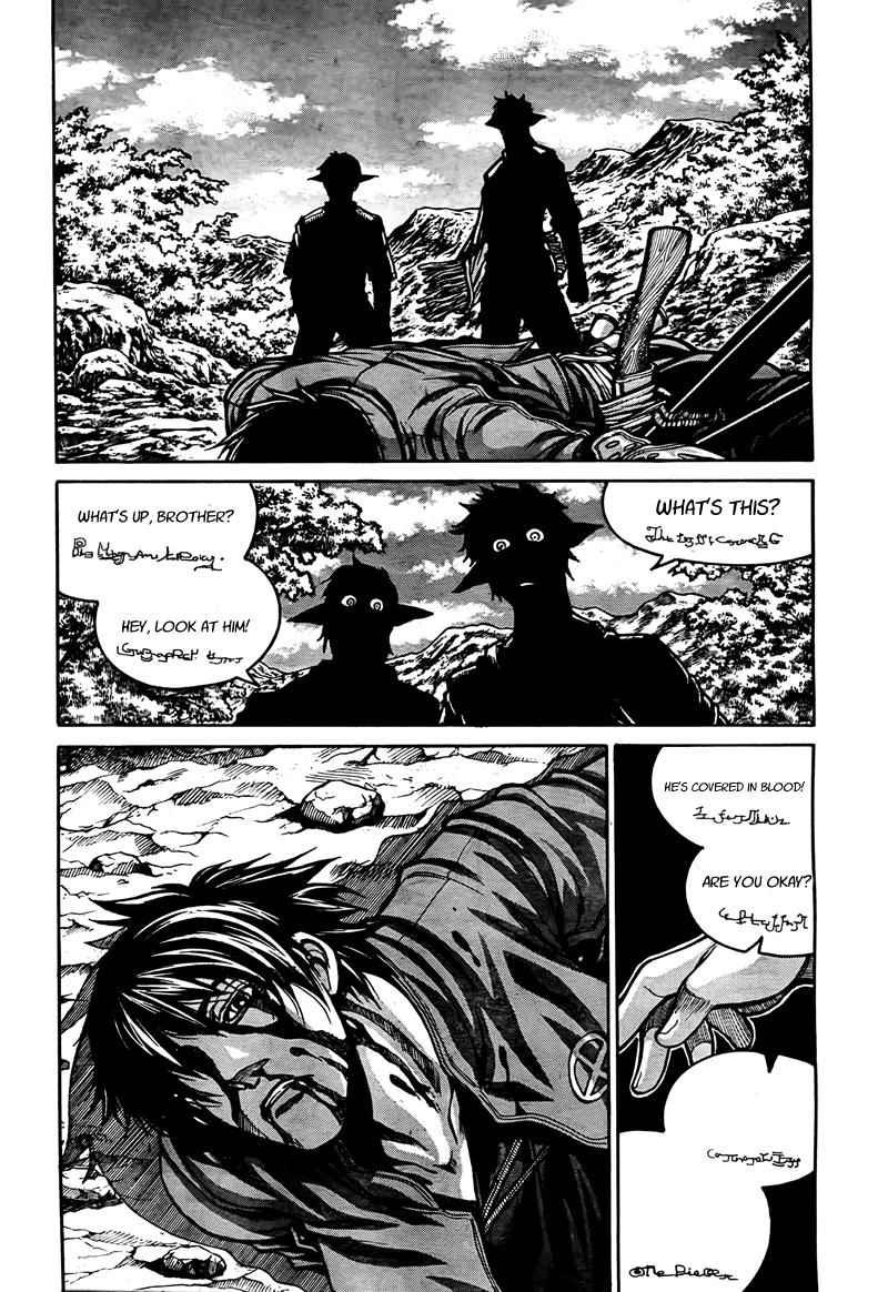 Drifters Chap 2 - Next Chap 3