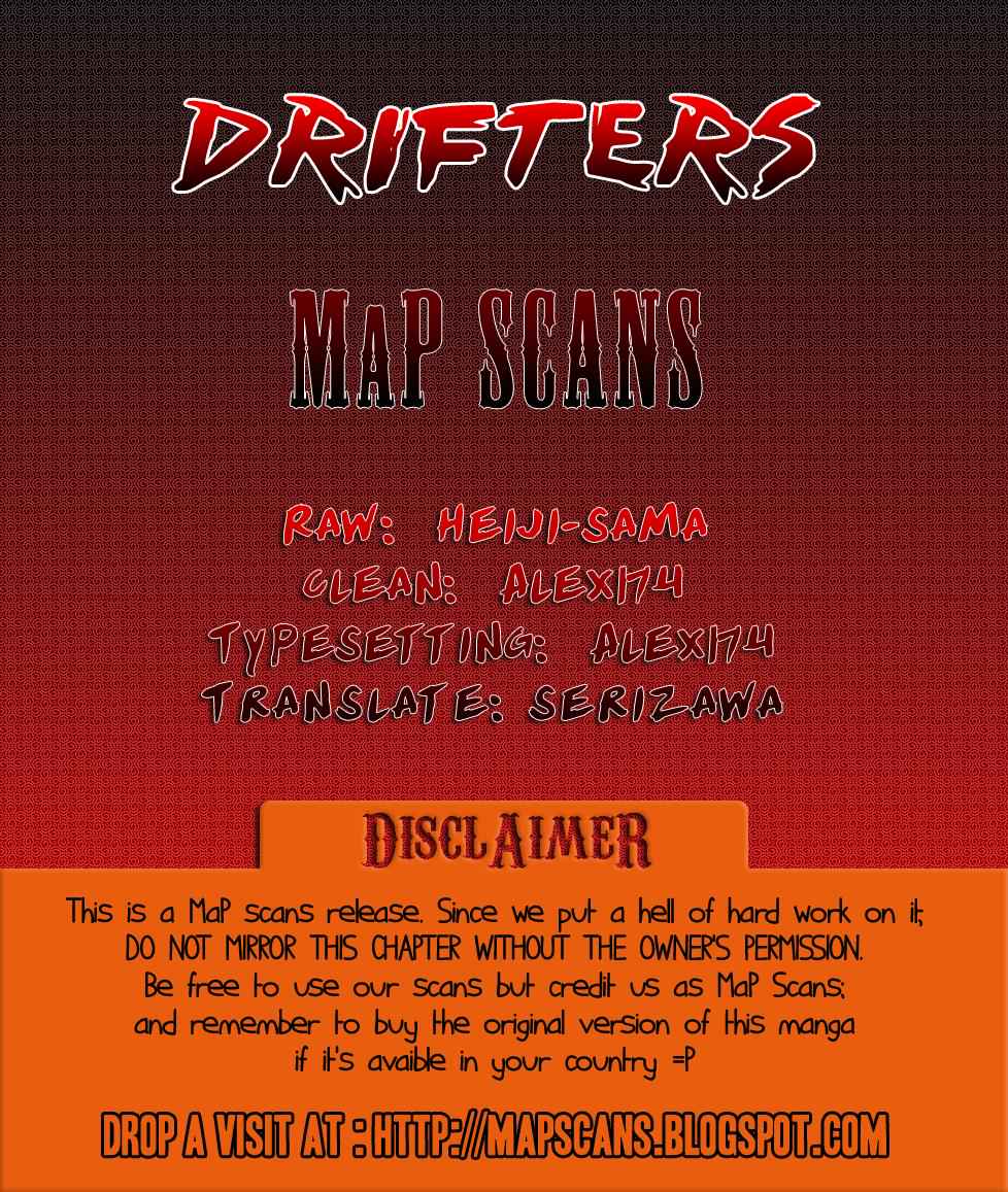 Drifters Chap 3 - Next Chap 4