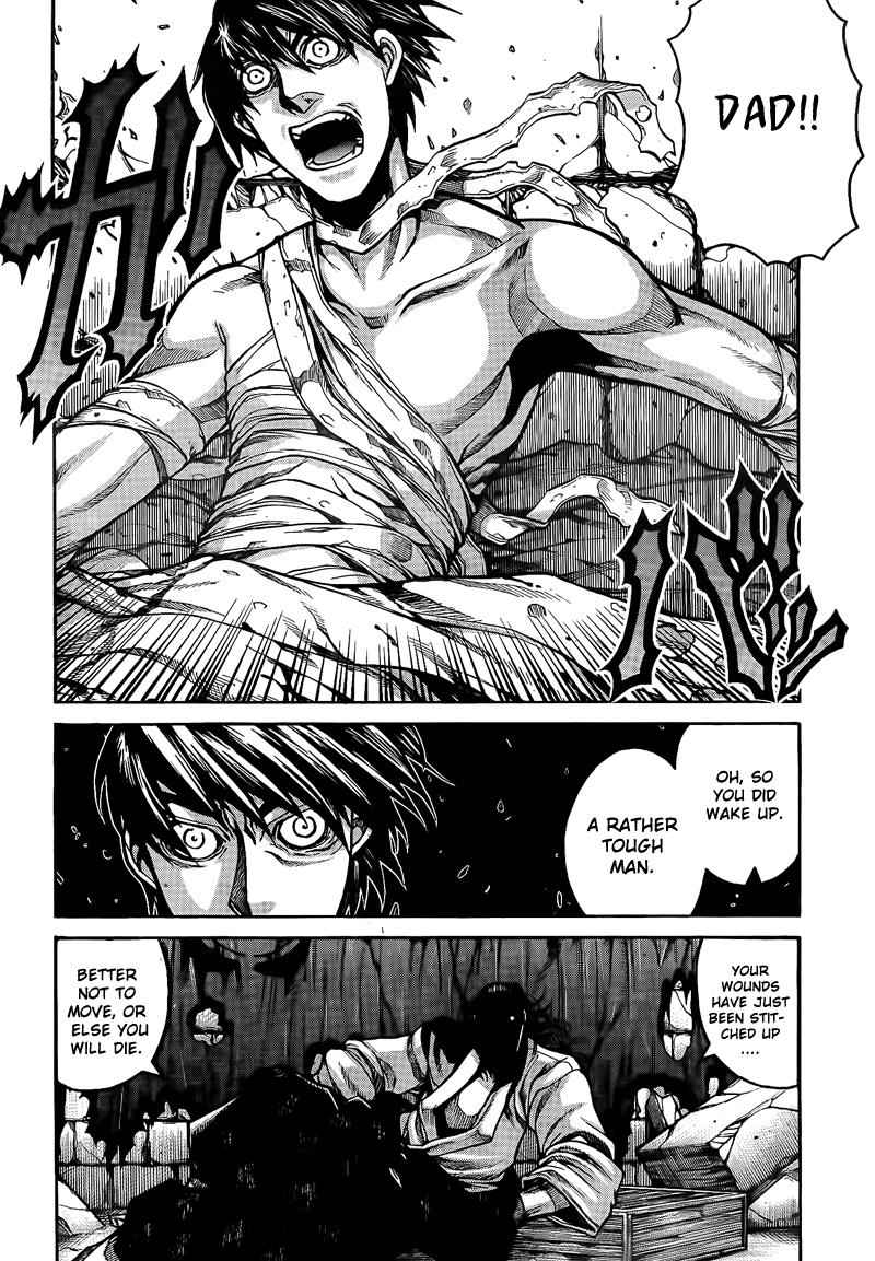 Drifters Chap 3 - Next Chap 4