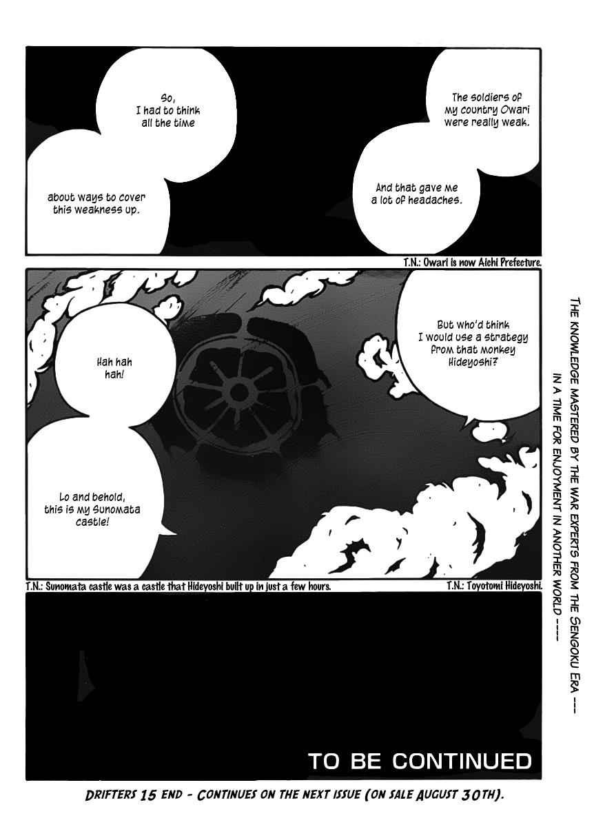 Drifters Chap 15 - Next Chap 16