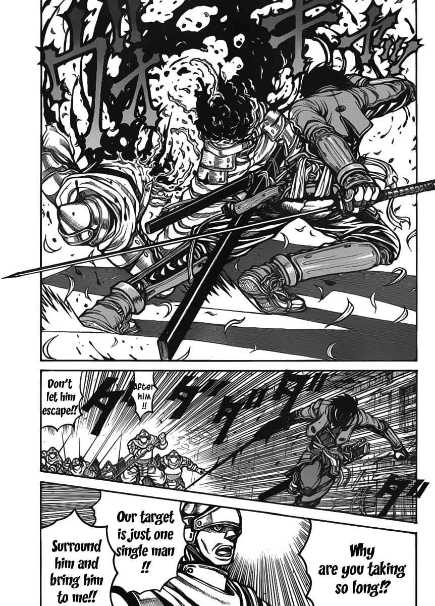 Drifters Chap 15 - Next Chap 16