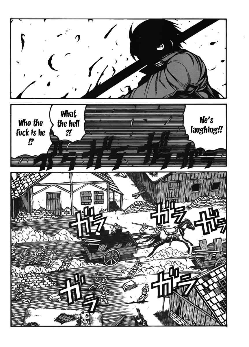 Drifters Chap 15 - Next Chap 16
